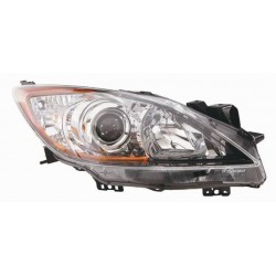 Faro proiettore H11-HB3 regolazione elettrica passeggero dx