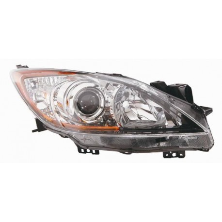 Faro proiettore H11-HB3 regolazione elettrica passeggero dx