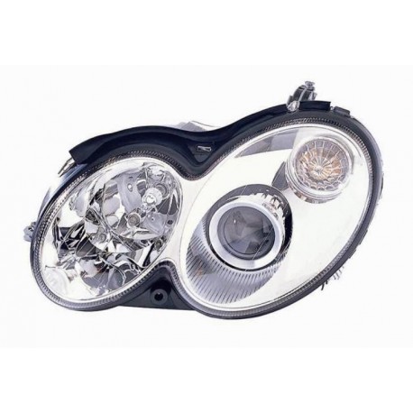 Faro proiettore Xenon D2S-H7 con motorino sx