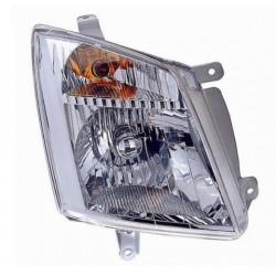 Faro proiettore H4 regolazione elettrica passeggero - dx