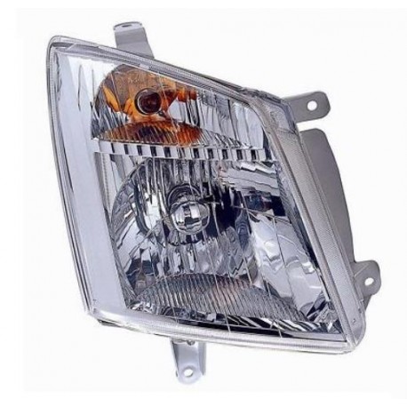 Faro proiettore H4 regolazione elettrica passeggero - dx