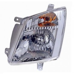 Faro proiettore H4 regolazione elettrica guida - sx