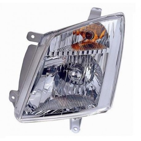 Faro proiettore H4 regolazione elettrica guida - sx