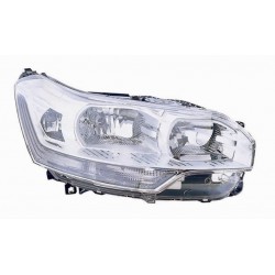 Faro proiettore H7-H7-H1 passeggero dx