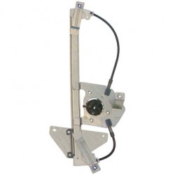 Meccanismo alzacristalli con funzione comfort posteriore sinistro