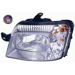 Faro proiettore H4 guida - sx