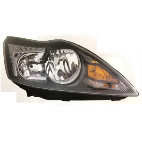 Faro proiettore H1-H7 parabola nera passeggero dx