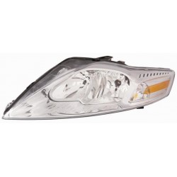 Faro proiettore H7-H1 con motorino guida - sx