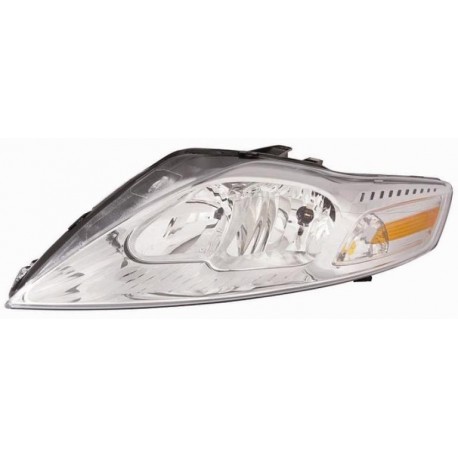 Faro proiettore H7-H1 con motorino guida - sx