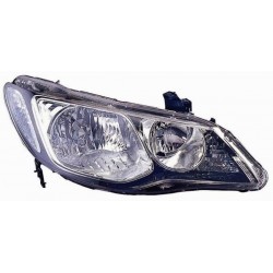 Faro proiettore HB3-HB4 reg elettrica dx