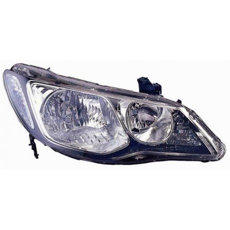 Faro proiettore HB3-HB4 reg elettrica dx