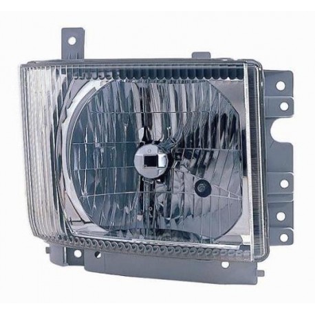 Faro proiettore HB2 con motorino passeggero - dx