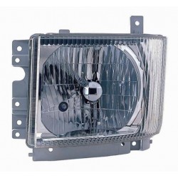 Faro proiettore HB2 con motorino guida - sx