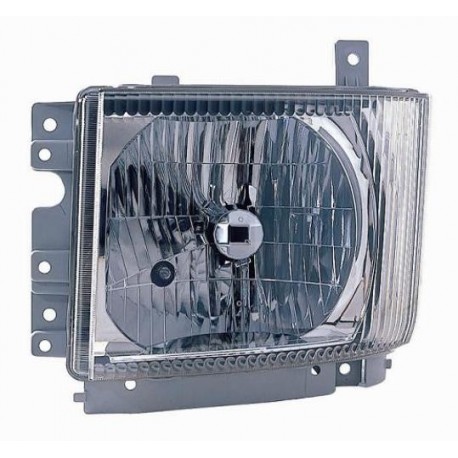 Faro proiettore HB2 con motorino guida - sx