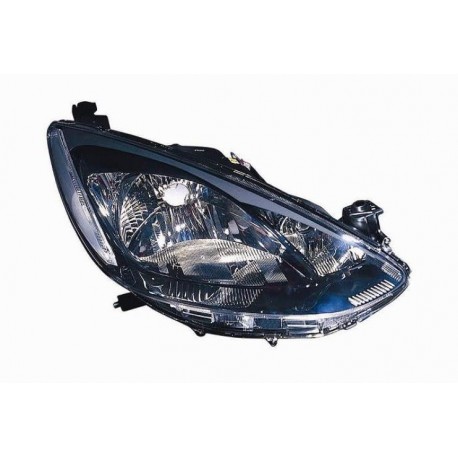 Faro proiettore H4 regolazione elettrica passeggero - dx