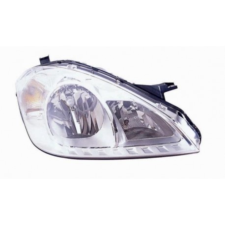 Faro proiettore H7-H7 passeggero - dx