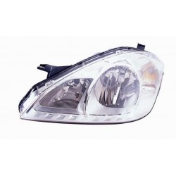 Faro proiettore H7-H7 guida - sx