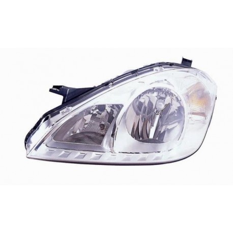 Faro proiettore H7-H7 guida - sx