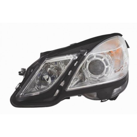 Faro proiettore H7-H7 con motorino guida - sx