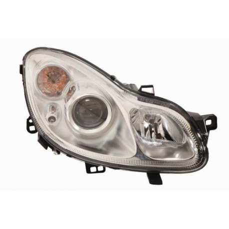 Faro proiettore H7-H7 passeggero - dx
