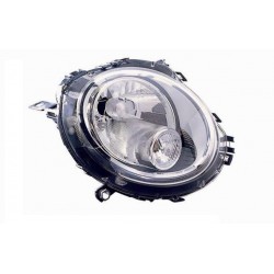 Faro proiettore H4 freccia bianca passeggero - dx