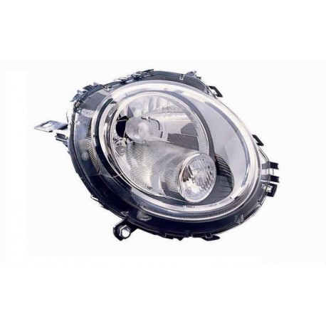 Faro proiettore H4 freccia bianca passeggero - dx