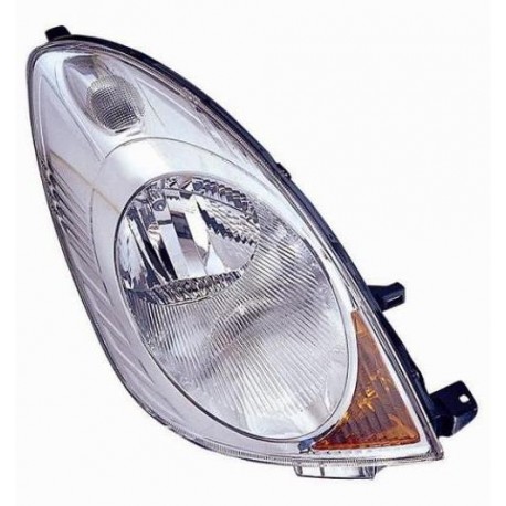 Faro proiettore H4 passeggero - dx