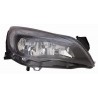 Faro proiettore H7-H7 parabola nera passeggero - dx
