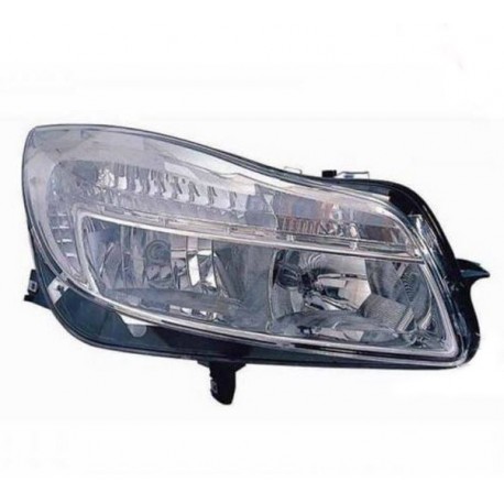 Faro proiettore H7-H1 con motorino dx