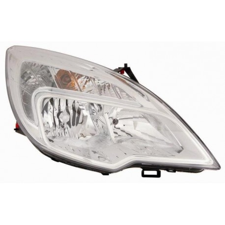 Faro proiettore H7-H1 con motorino passeggero - dx