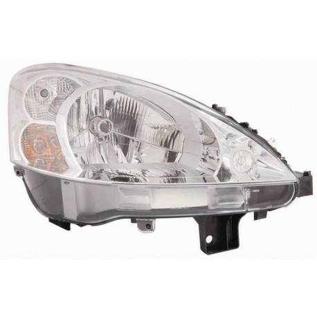 Faro proiettore H4 passeggero - dx