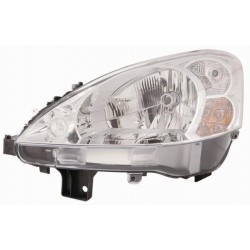 Faro proiettore H4 guida - sx