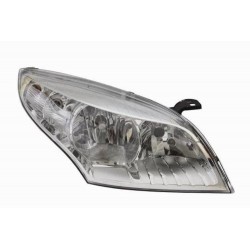 Faro proiettore H7-H7 parabola cromata passeggero dx