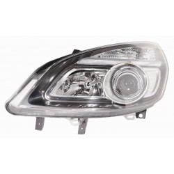 Faro proiettore Xenon D1S-H1 guida - sx