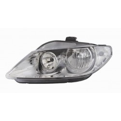 Faro proiettore H7-H1 guida - sx