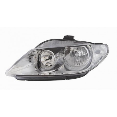 Faro proiettore H7-H1 guida - sx