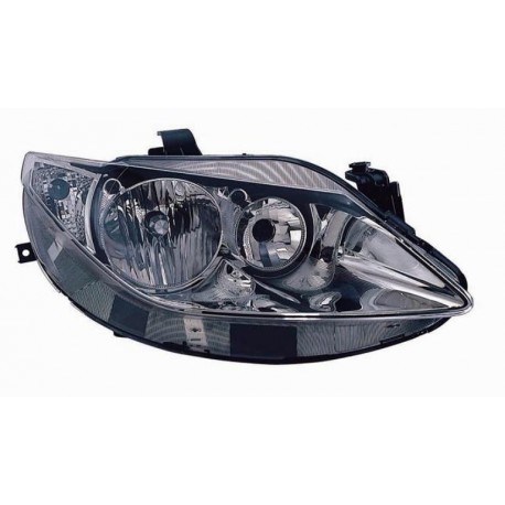 Faro proiettore H7-H7 2 parabole passeggero - dx