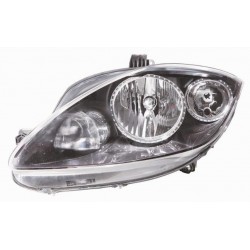 Faro proiettore H7-H1 guida - sx