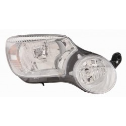 Faro proiettore H4 senza fendinebbia passeggero - dx