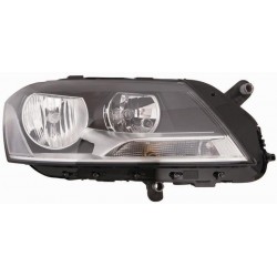 Faro proiettore H7-H7 con motorino passeggero - dx