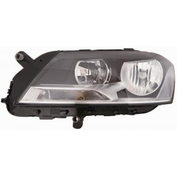 Faro proiettore H7-H7 con motorino guida - sx