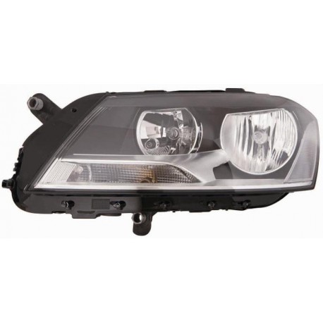 Faro proiettore H7-H7 con motorino guida - sx