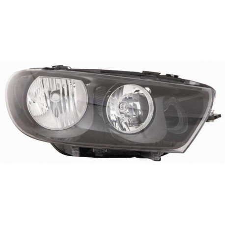 Faro proiettore H7-H7 con motorino passeggero dx