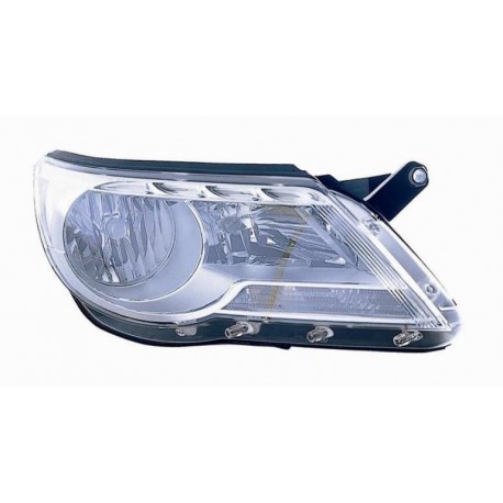 Faro proiettore H7-H7 passeggero - dx