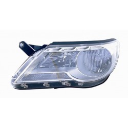 Faro proiettore H7-H7 guida - sx