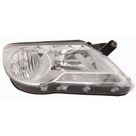 Faro proiettore H7-H7 passeggero - dx