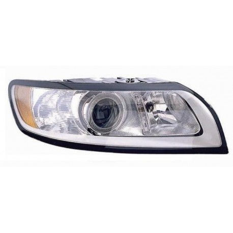 Faro proiettore H7-H9 parabola cromata passeggero dx