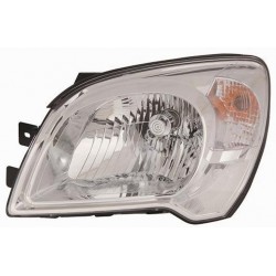 Faro proiettore H4 freccia bianca guida - sx