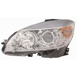 Faro proiettore H7-H7 con motorino guida - sx