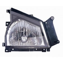 Faro proiettore H4 con motorino dx